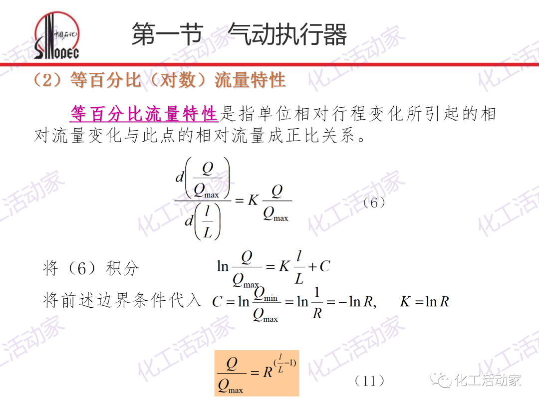 中石化PPT│化工仪表及自动化的阀门执行器和控制系统（上）的图21