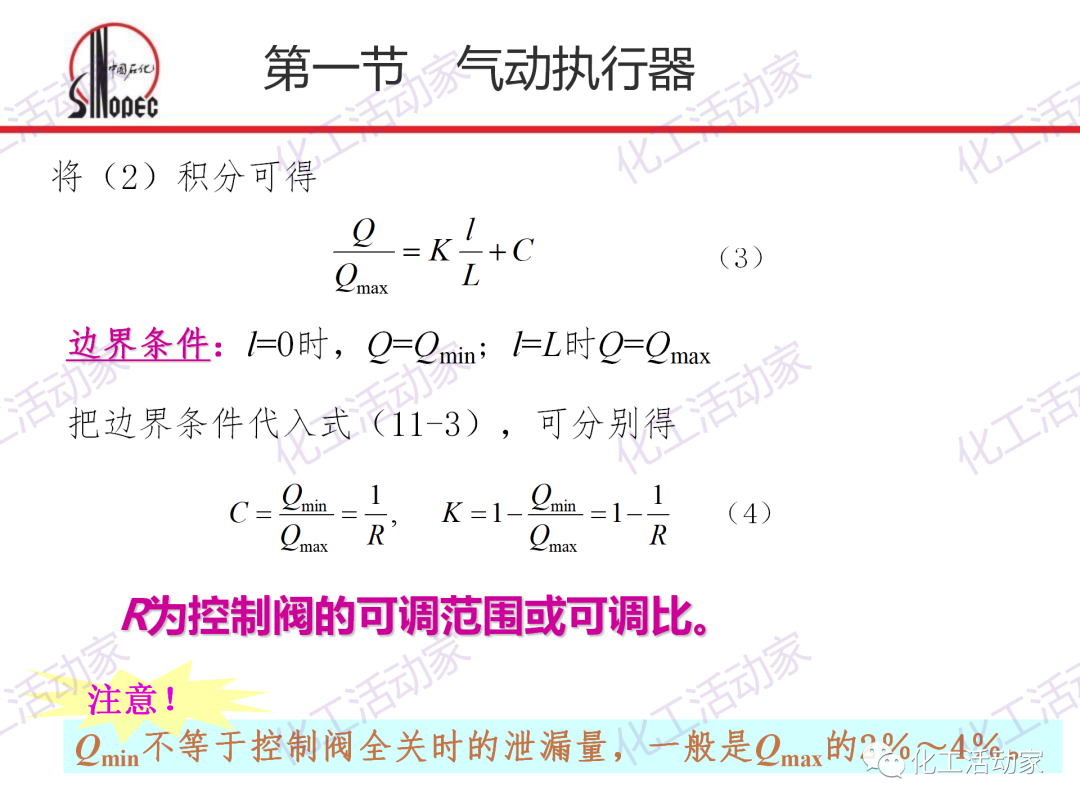 中石化PPT│化工仪表及自动化的阀门执行器和控制系统（上）的图18