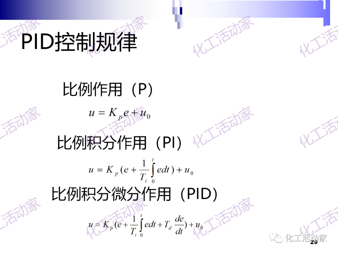PPT│经典PID原理与参数调整的图29