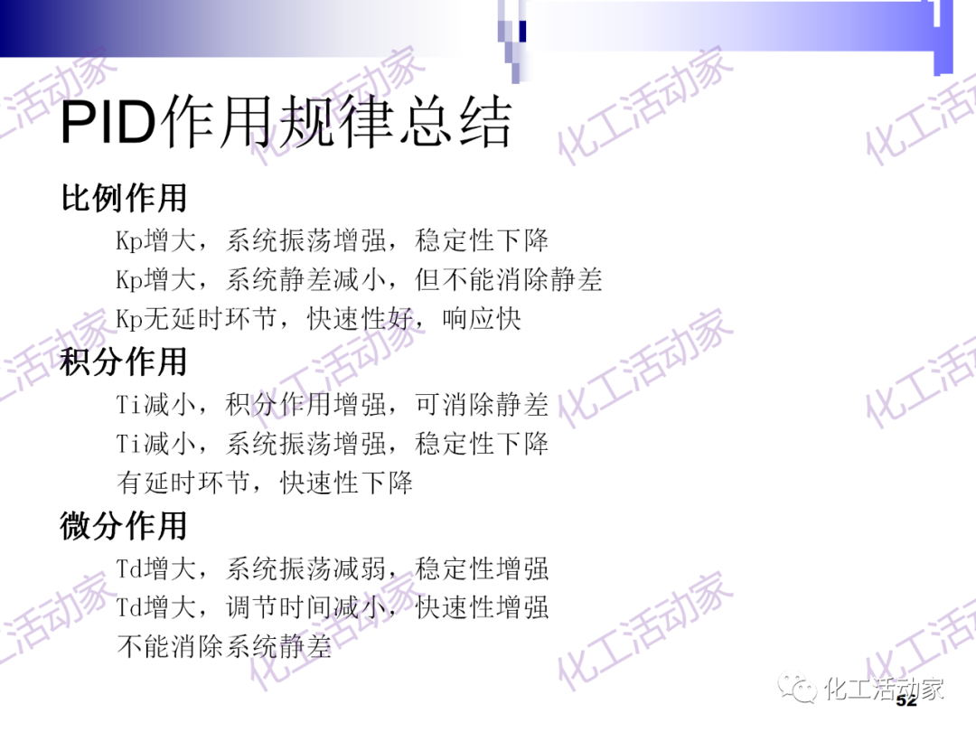 PPT│经典PID原理与参数调整的图52