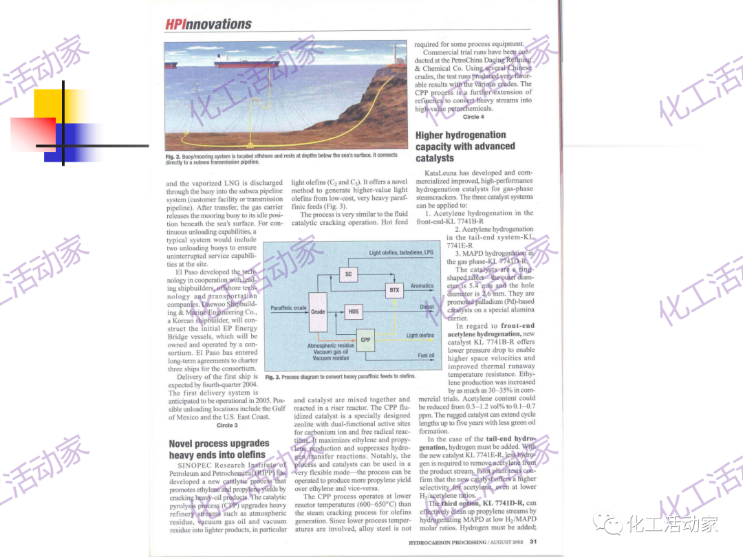 石科院PPT│催化热裂解（CPP）制取乙烯和丙烯技术及其工业应用的图39