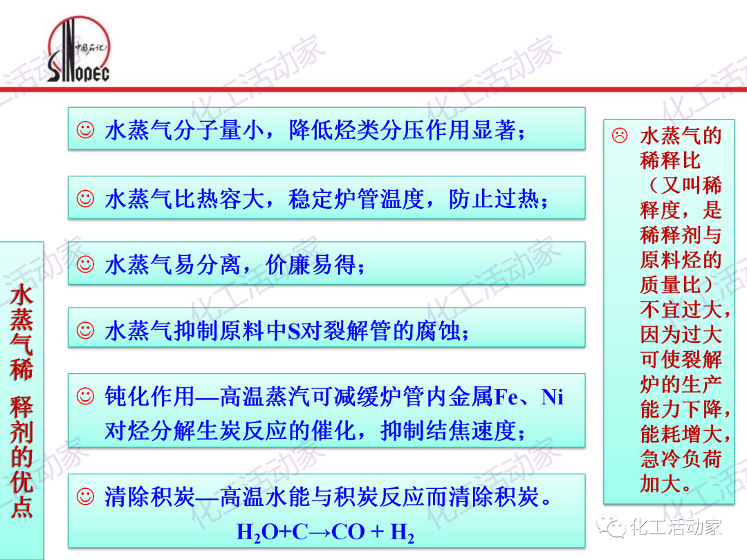 中石化PPT│石油化工单元工艺之烃类裂解（上）的图48