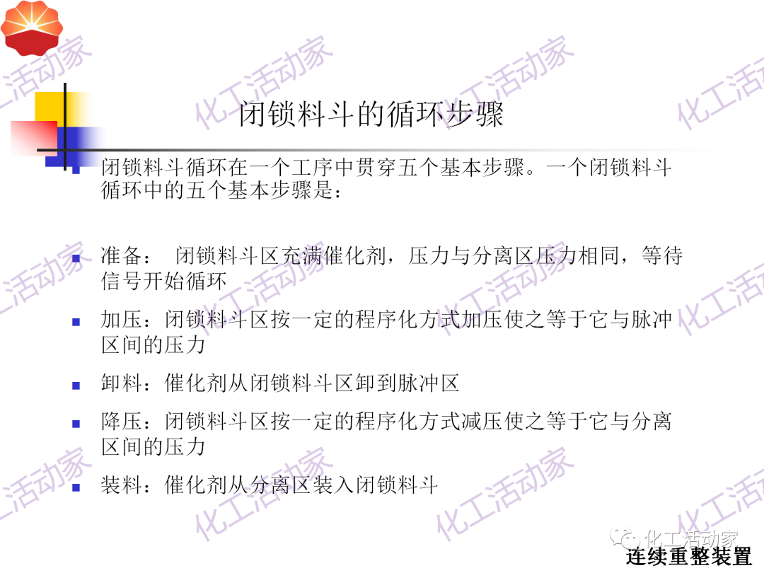 中石油PPT│130万吨/年连续重整装置工艺技术培训的图56