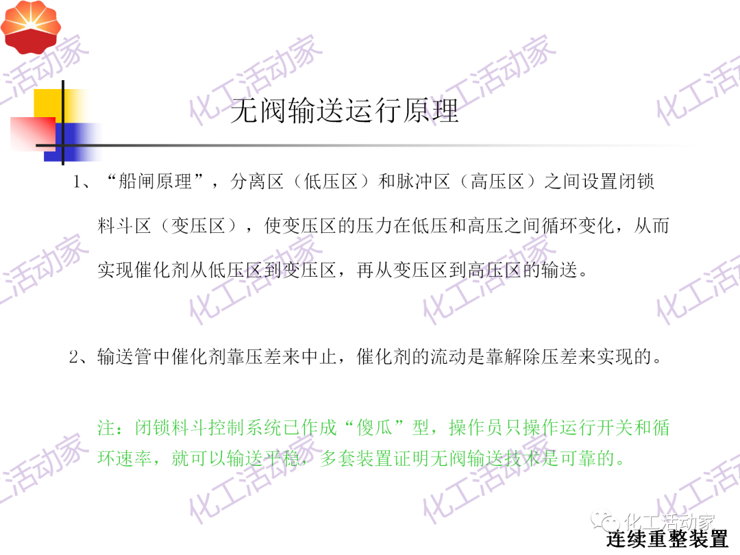 中石油PPT│130万吨/年连续重整装置工艺技术培训的图55