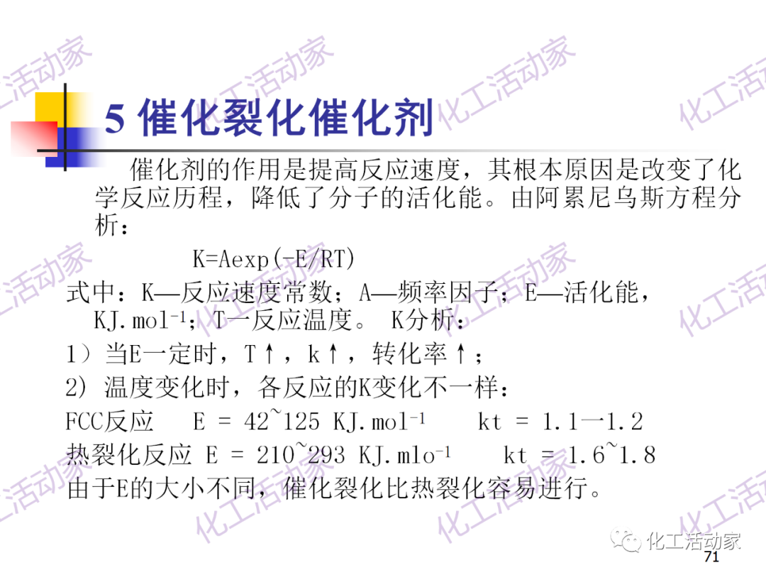石油加工工藝之催化裂化PPT培訓課件（下）的圖1