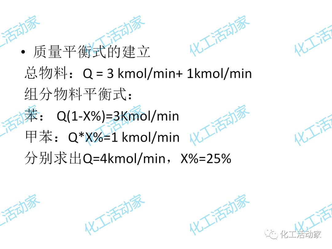 炼化企业物料及能量衡算的基本程序及方法，作为化工人必须掌握！的图26
