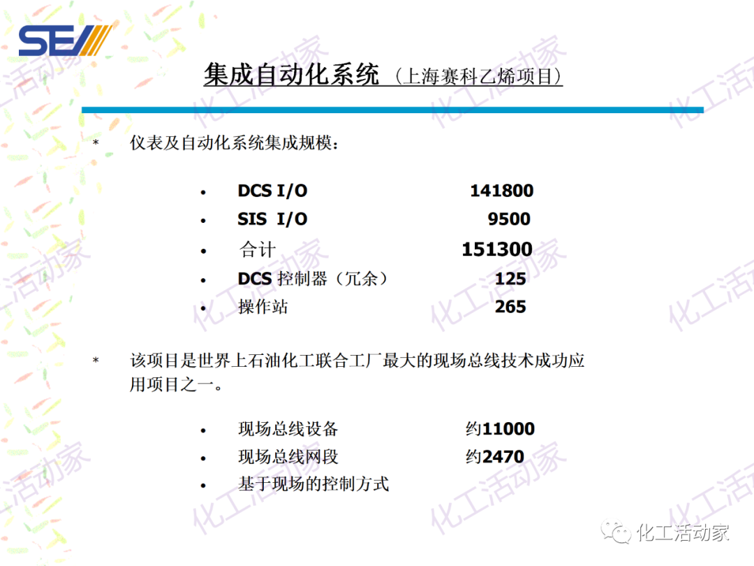 PPT│SEI专家解读中国石油化工自动化系统集成现状与发展的图13