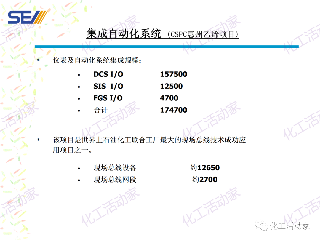 PPT│SEI专家解读中国石油化工自动化系统集成现状与发展的图17