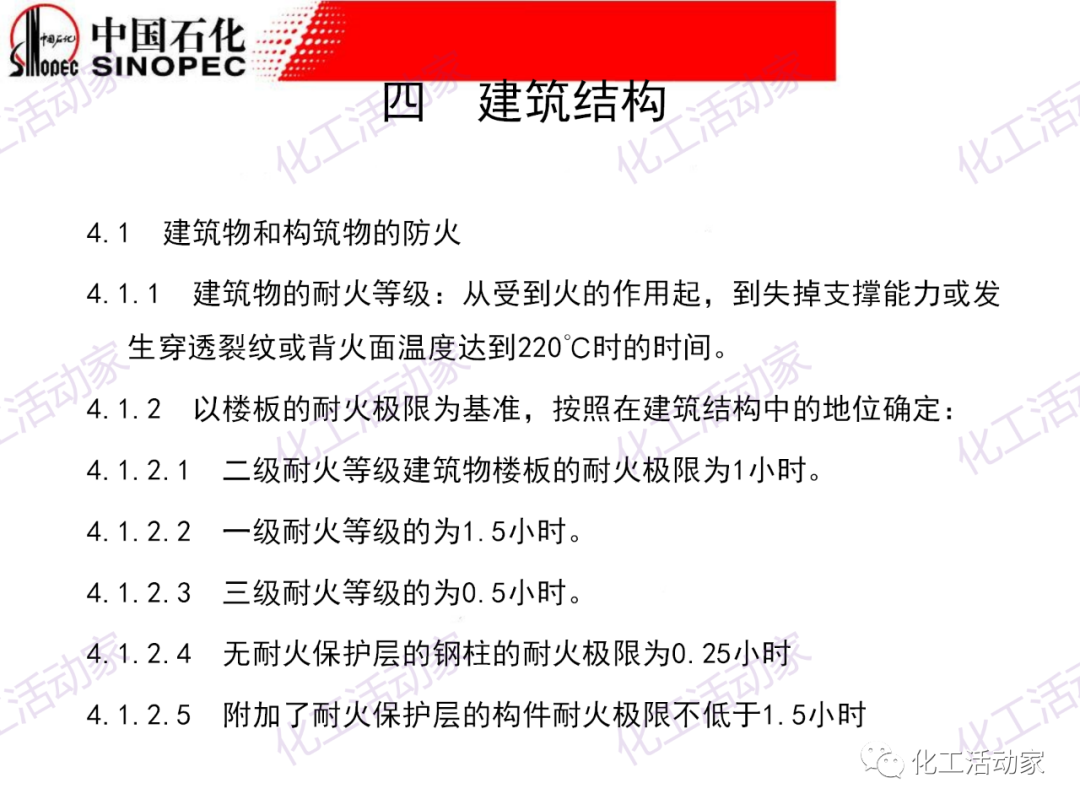 中石化PPT│石油化工裝置的安全設計的圖19