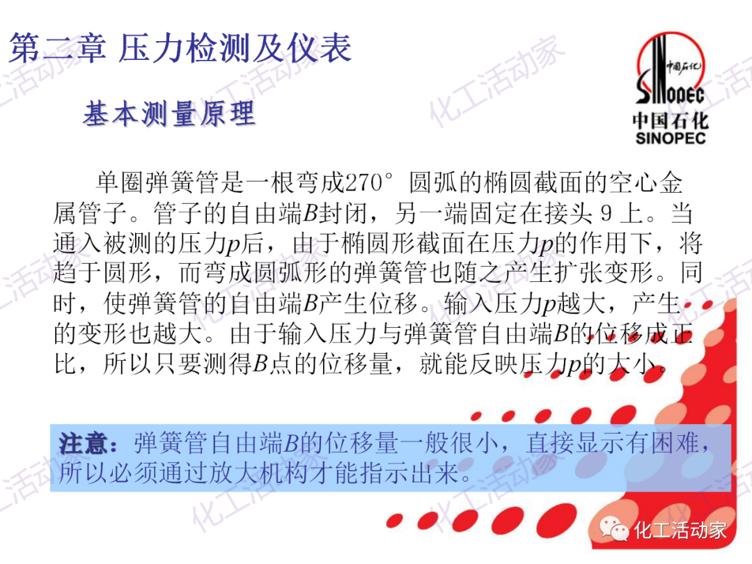 中石化PPT│石油化工儀表詳細分類及原理特點（上）的圖24