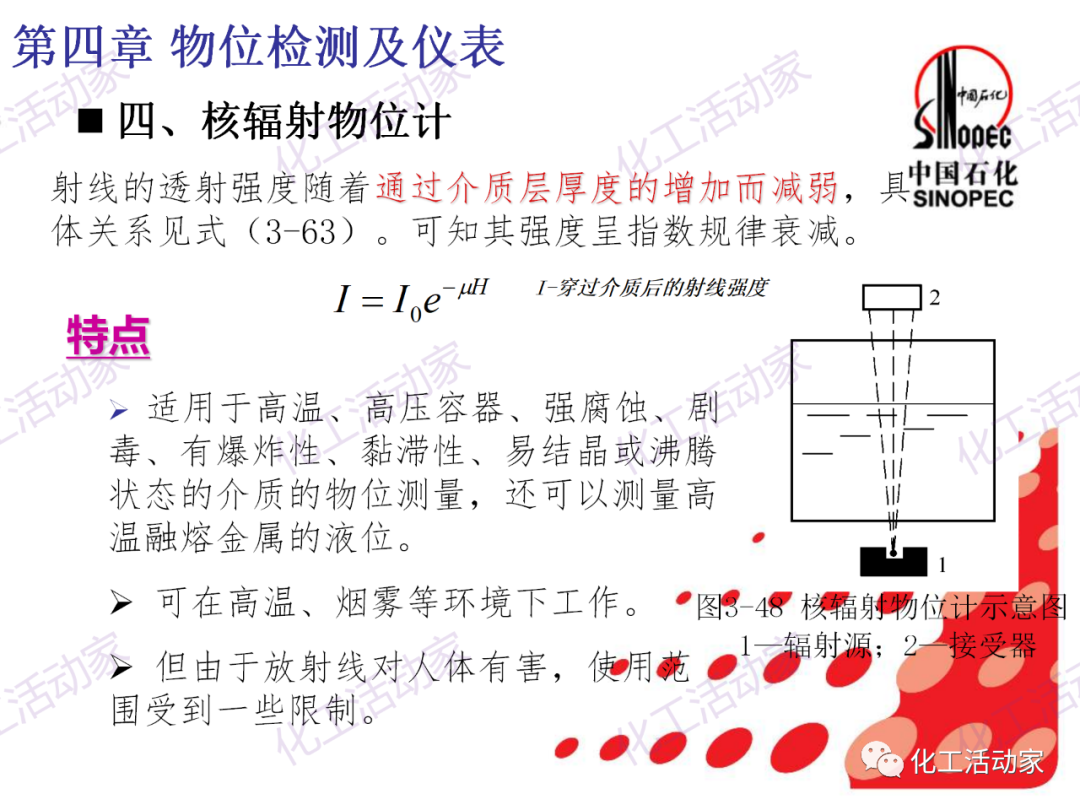 中石化PPT│石油化工仪表详细分类及原理特点（下）的图19