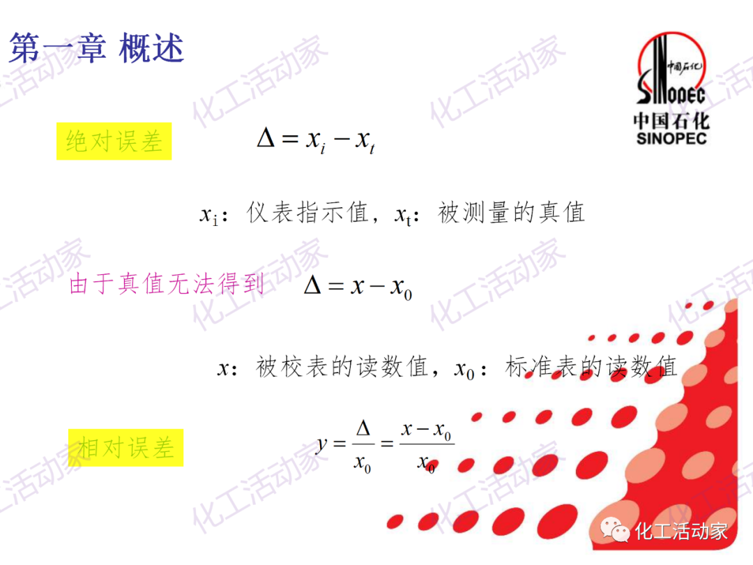 中石化PPT│石油化工儀表詳細分類及原理特點（上）的圖5