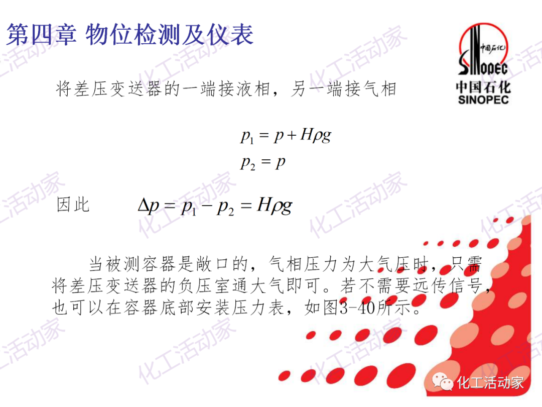 中石化PPT│石油化工仪表详细分类及原理特点（下）的图12
