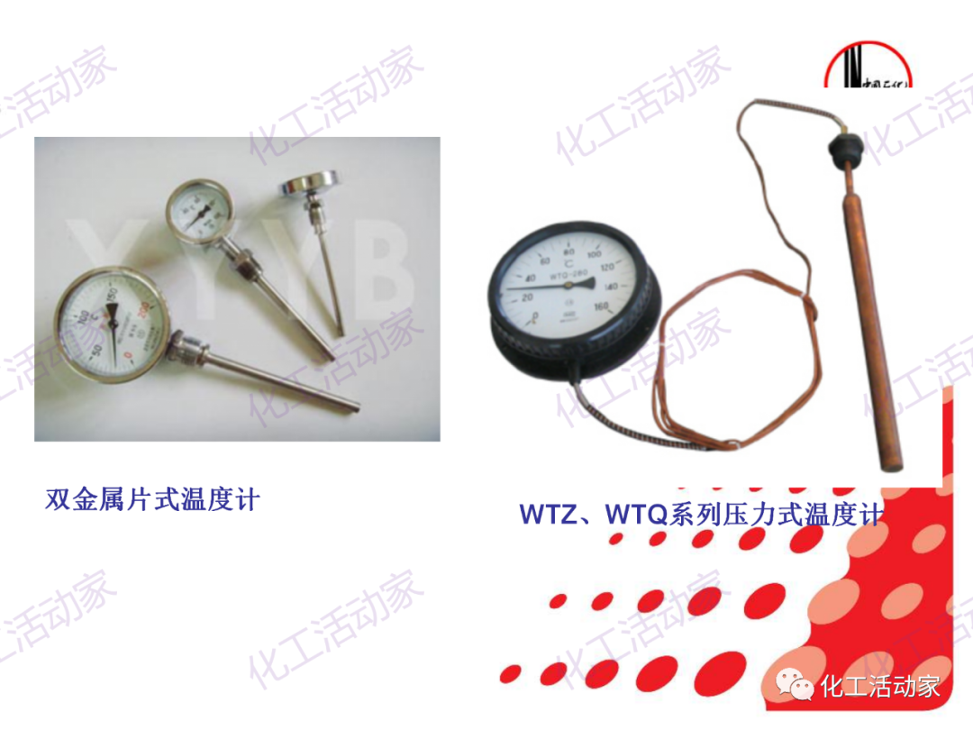中石化PPT│石油化工仪表详细分类及原理特点（下）的图24