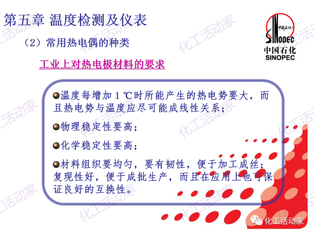 中石化PPT│石油化工仪表详细分类及原理特点（下）的图30