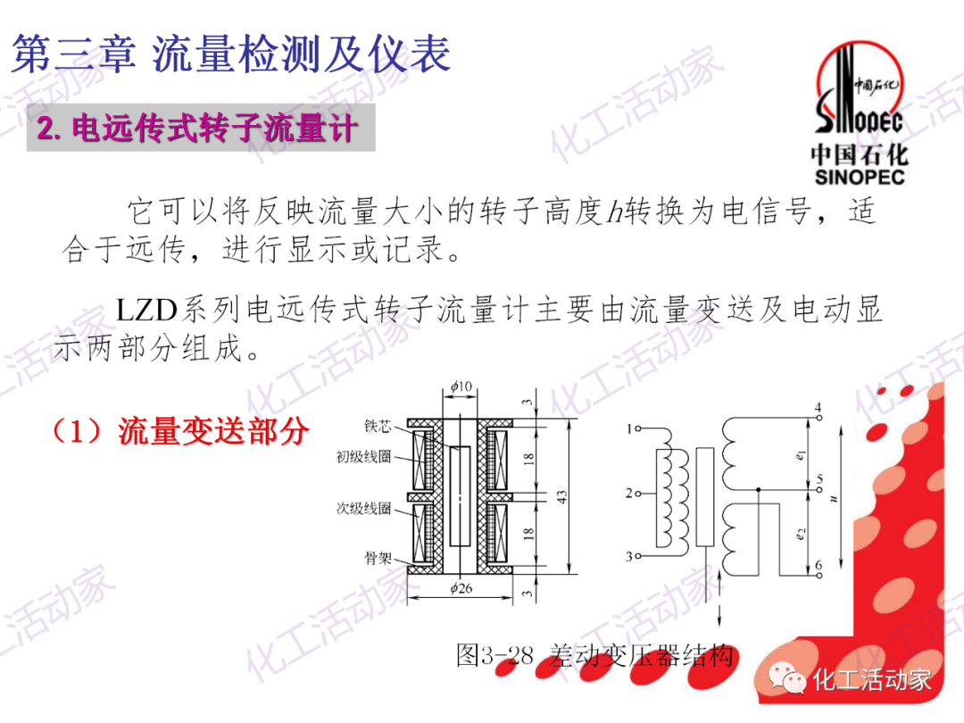 中石化PPT│石油化工儀表詳細分類及原理特點（上）的圖50