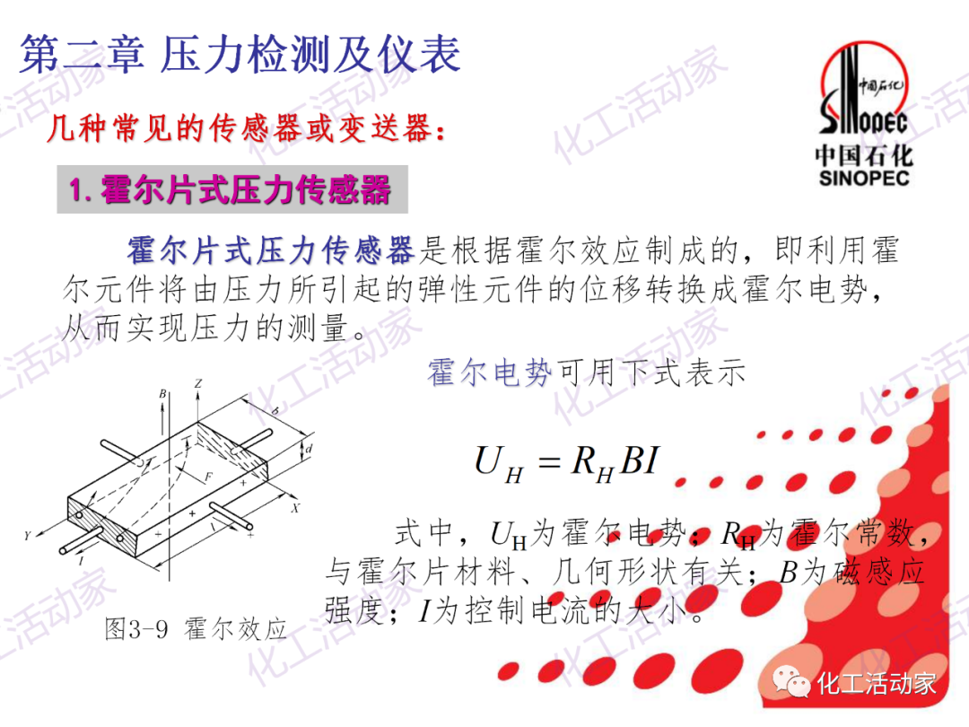 中石化PPT│石油化工儀表詳細分類及原理特點（上）的圖29