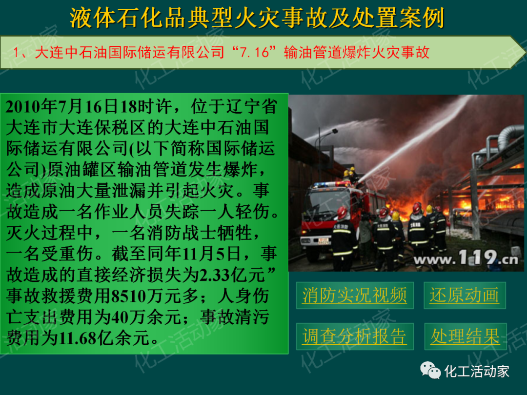 PPT│石油化工品装卸工艺流程事故处置与对策的图32