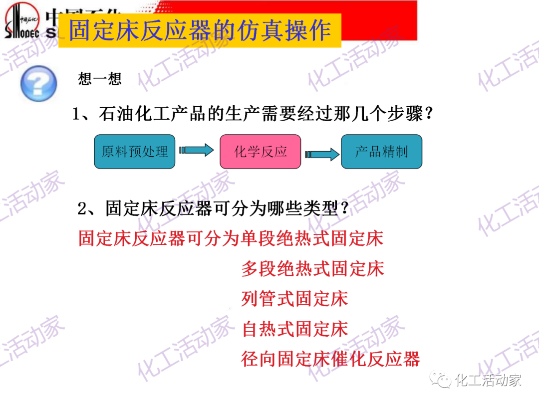 中石化PPT│化工反應過程之固定床反應器詳細解讀的圖58
