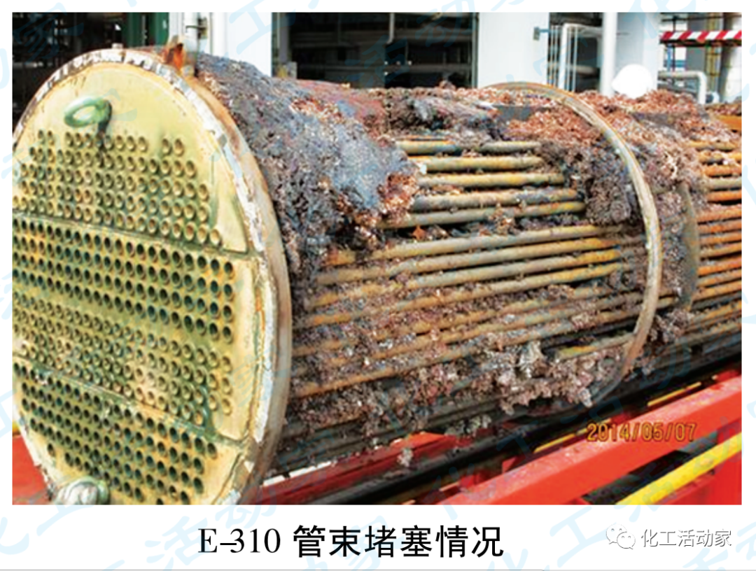 青岛炼化│苯乙烯装置聚合问题分析与对策的图8