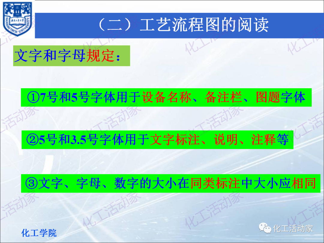 PPT│化工工艺流程框图、方案流程图、物料流程图专题培训（上）的图5