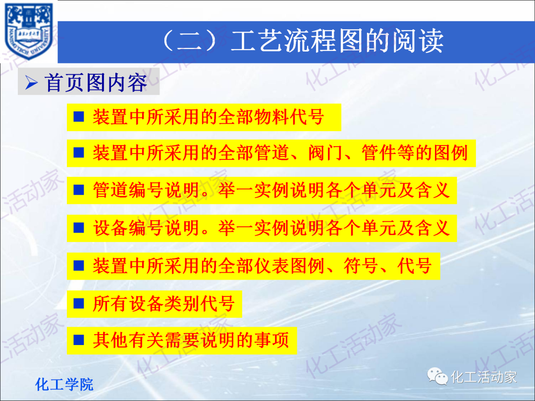 PPT│化工工艺流程框图、方案流程图、物料流程图专题培训（上）的图31