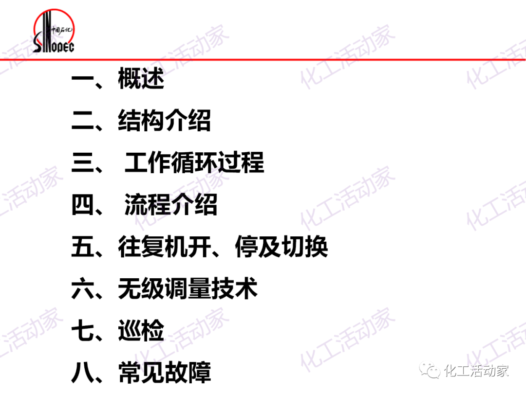 镇海炼化往复压缩机基础知识培训，精品资源！的图2