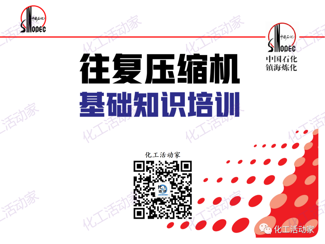 镇海炼化往复压缩机基础知识培训，精品资源！的图1