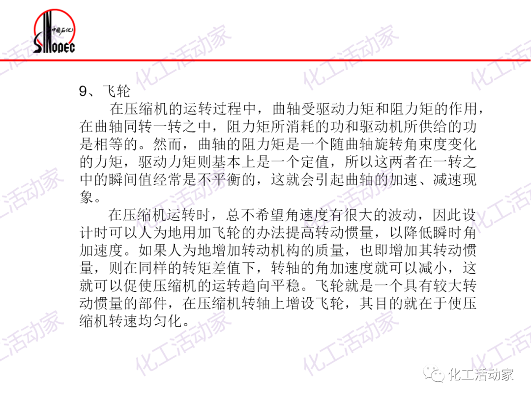 镇海炼化往复压缩机基础知识培训，精品资源！的图24