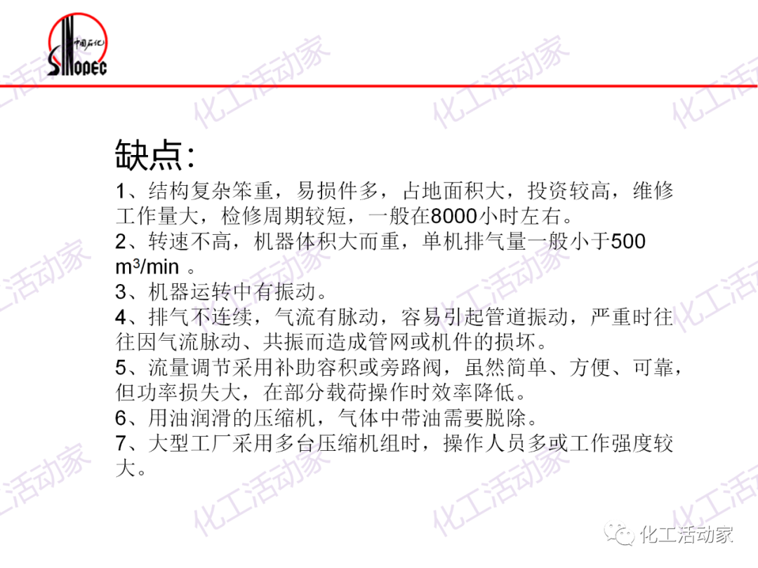 镇海炼化往复压缩机基础知识培训，精品资源！的图5