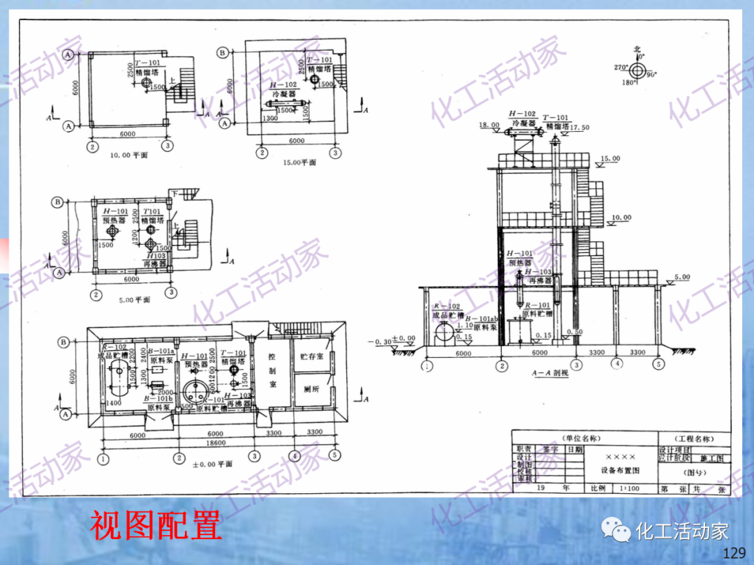 中石油PPT│炼化企业设备设计和选型与车间布置（下）的图59