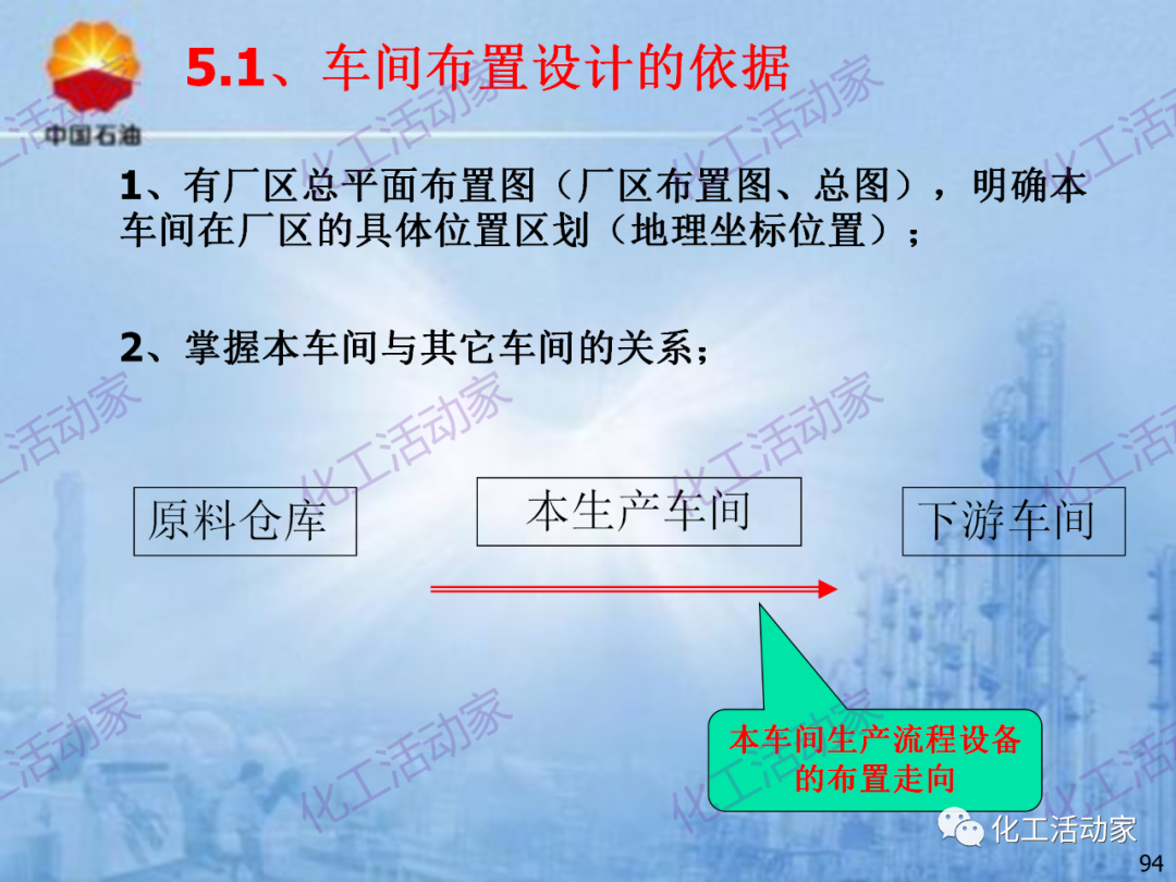 中石油PPT│炼化企业设备设计和选型与车间布置（下）的图24