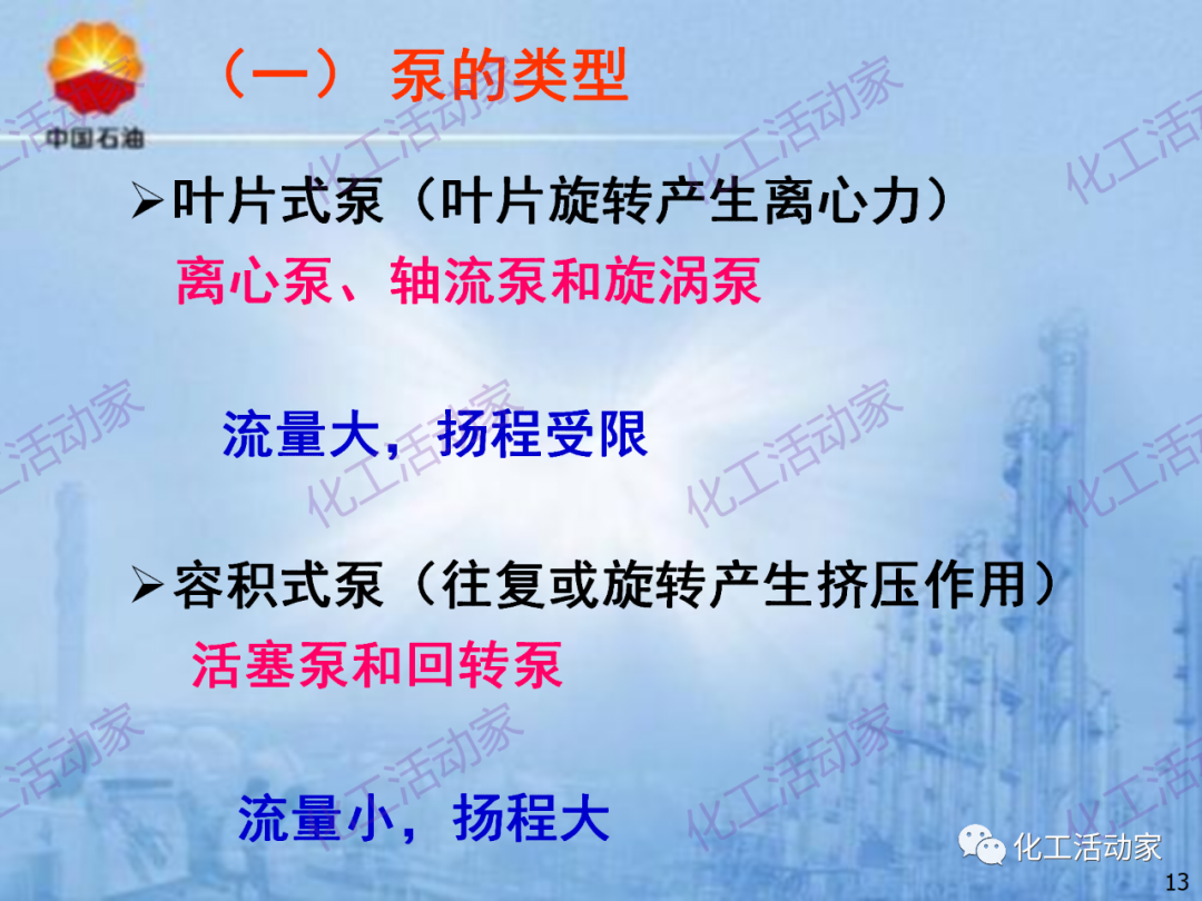 中石油PPT│炼化企业设备设计和选型与车间布置（上）的图13