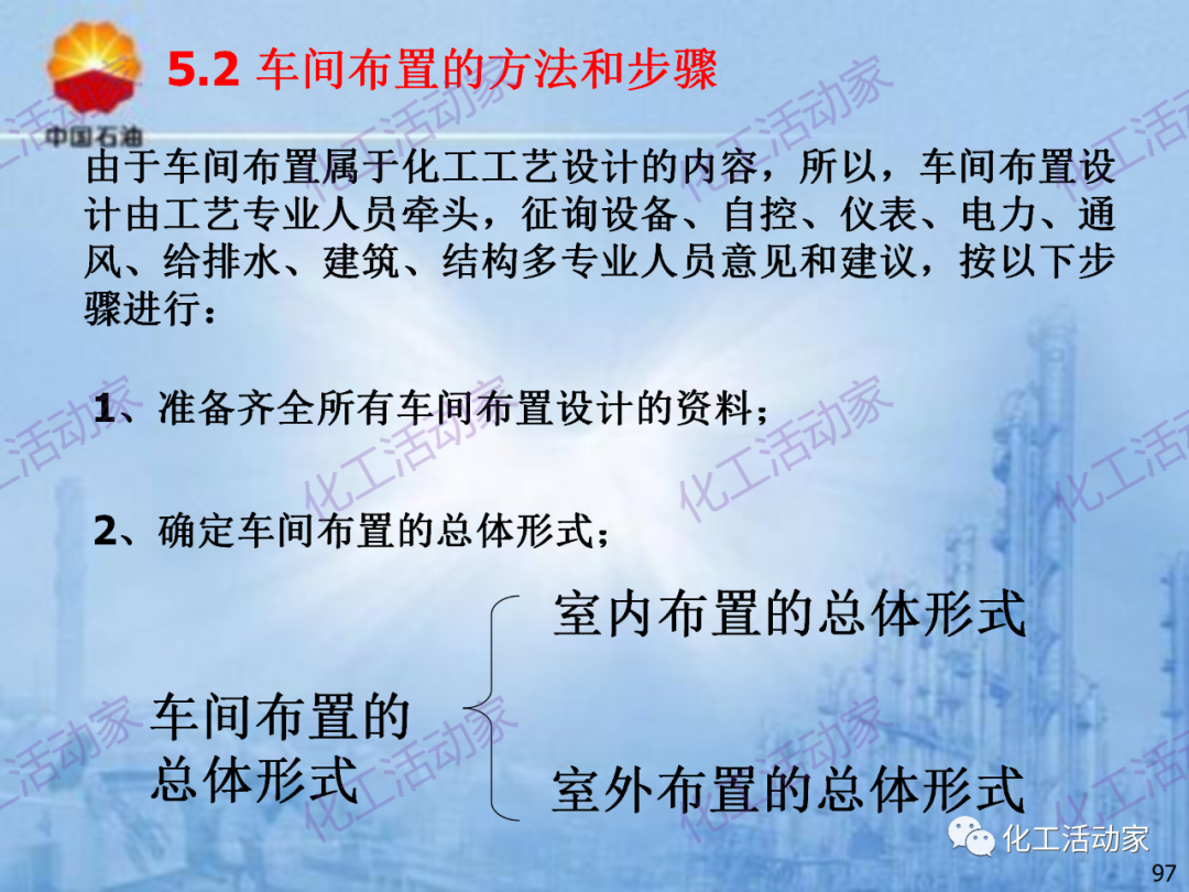 中石油PPT│炼化企业设备设计和选型与车间布置（下）的图27