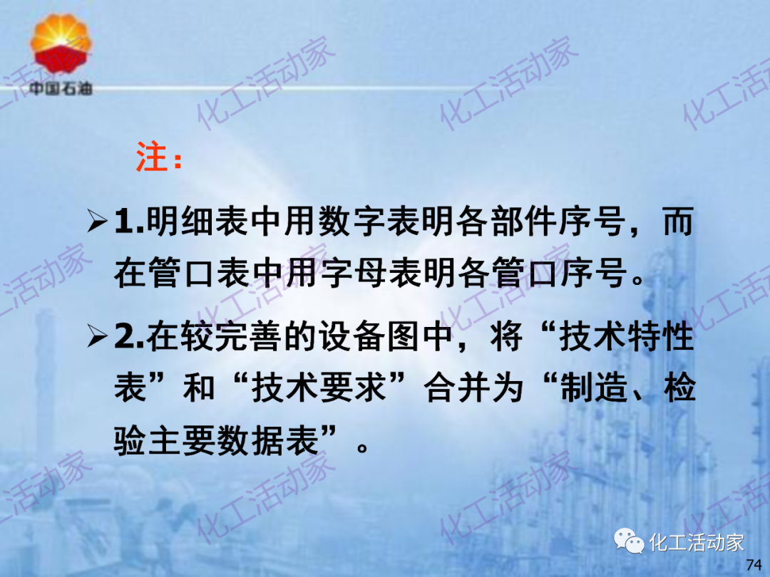 中石油PPT│炼化企业设备设计和选型与车间布置（下）的图4