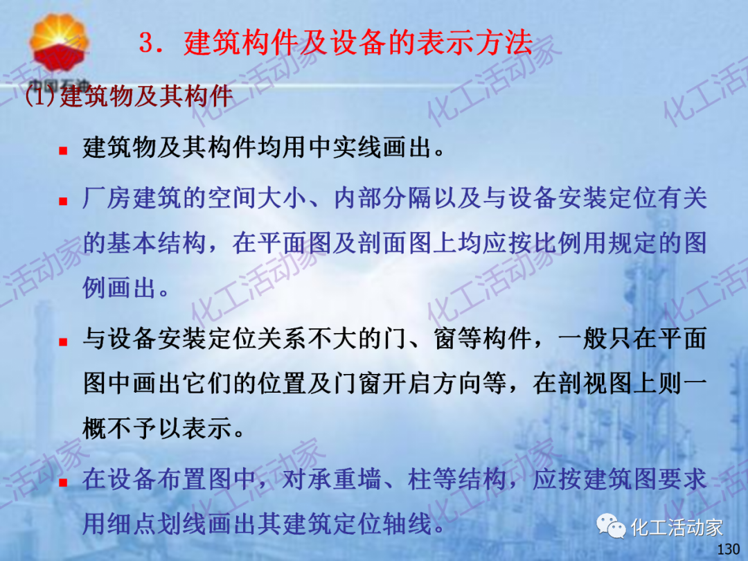 中石油PPT│炼化企业设备设计和选型与车间布置（下）的图60