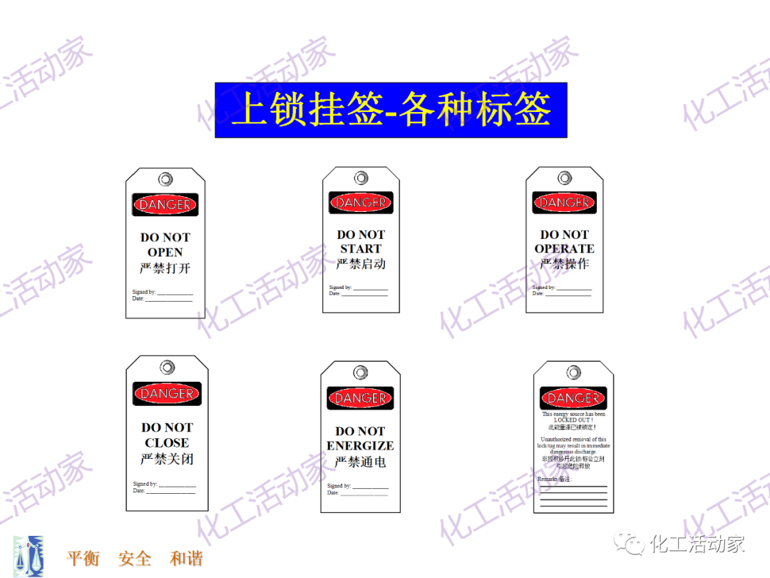 PPT│能量隔离-上锁挂牌（LOTO）专题培训的图17