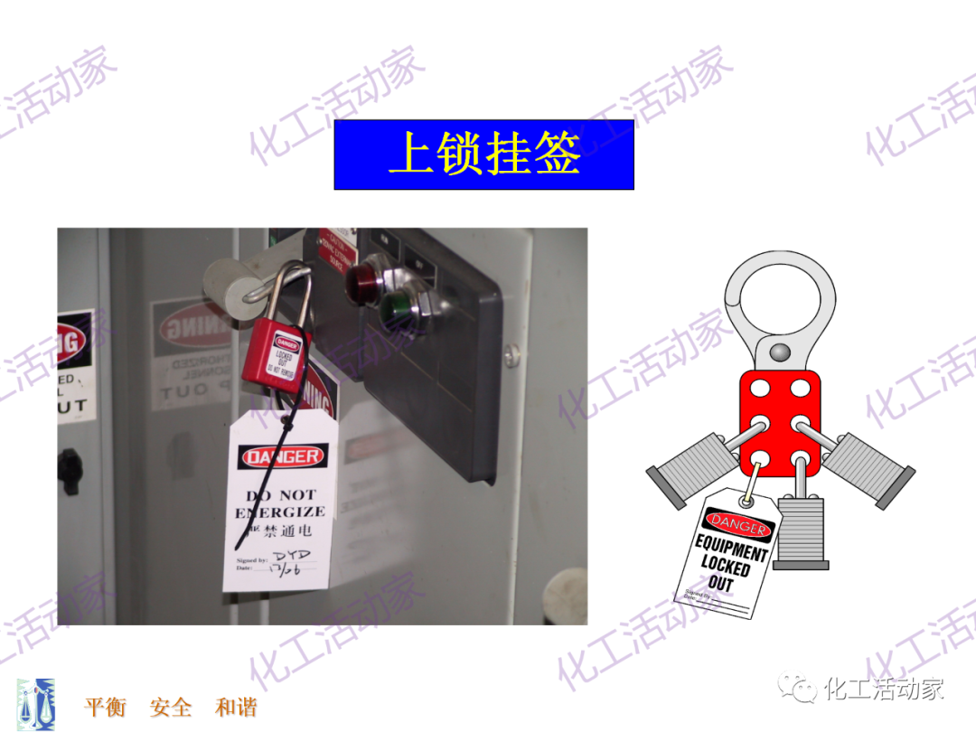 PPT│能量隔离-上锁挂牌（LOTO）专题培训的图15