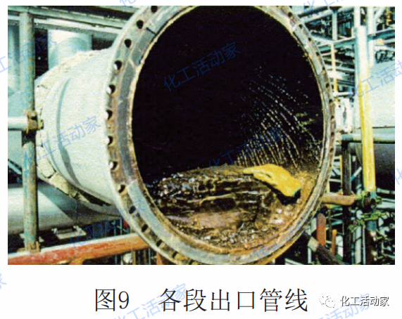 乙烯装置裂解气压缩机级间为何结焦？有什么解决对策？的图12