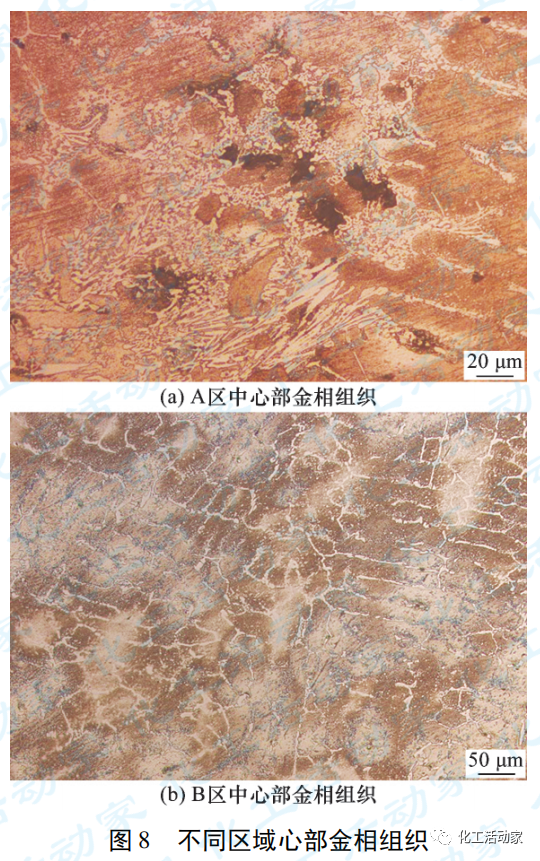 乙烯裂解炉辐射段炉管鼓包开裂失效分析的图12