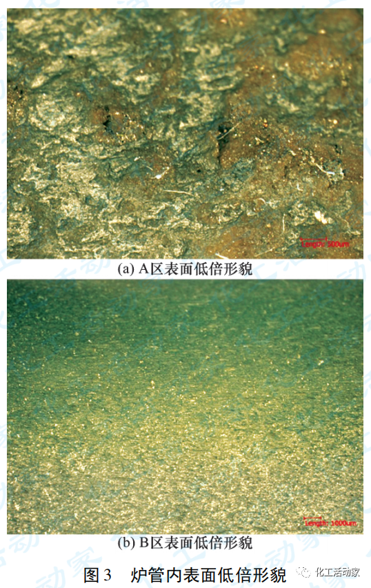 乙烯裂解炉辐射段炉管鼓包开裂失效分析的图5