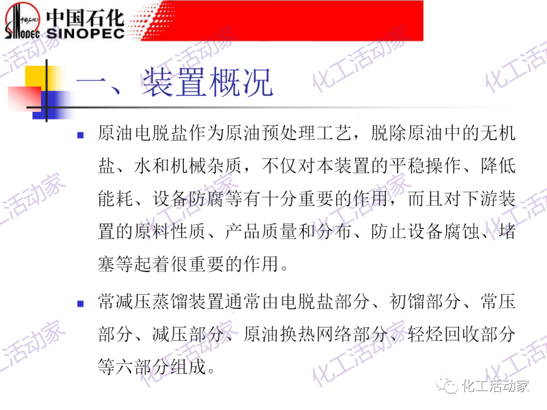 鎮海煉化PPT│常減壓裝置工藝技術和設備的圖4