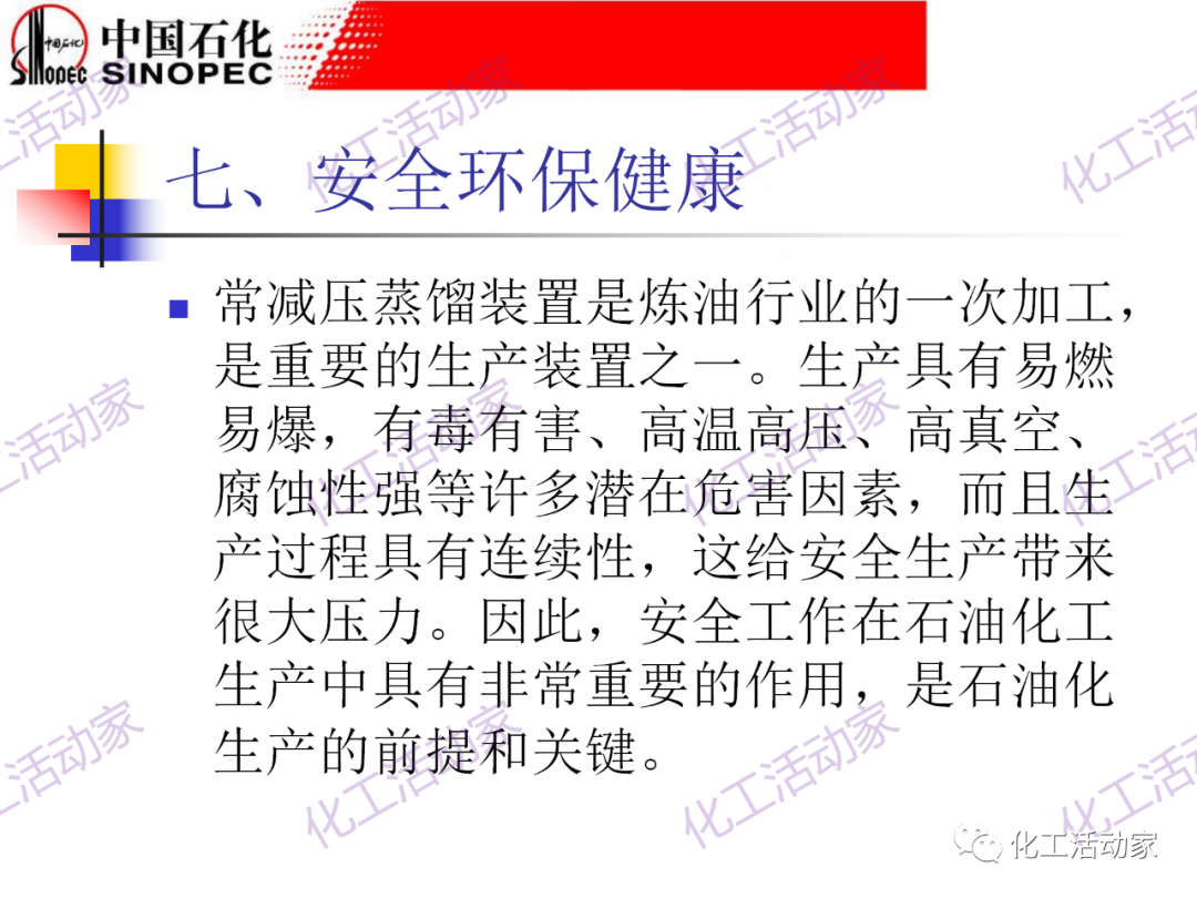 鎮海煉化PPT│常減壓裝置工藝技術和設備的圖77