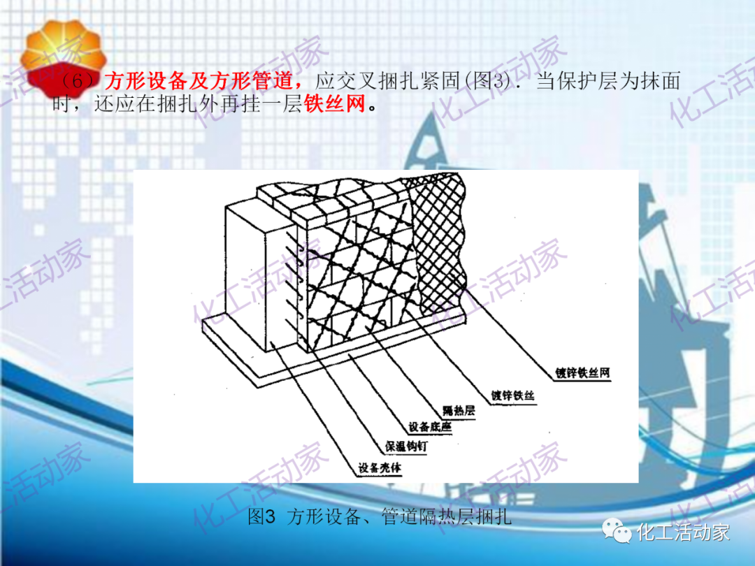 中石油PPT│煉油化工設備、管道隔熱專題培訓的圖14
