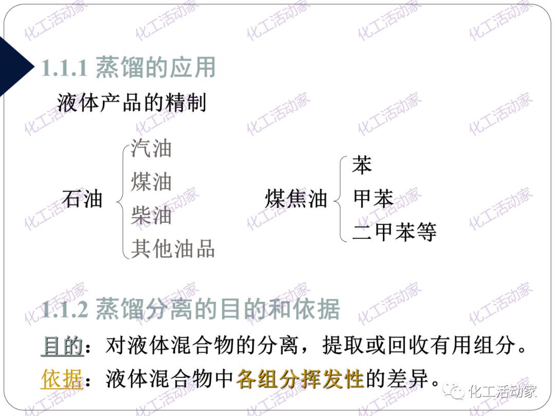 PPT│精餾技術培訓——基礎理論及操作實踐（上）的圖3
