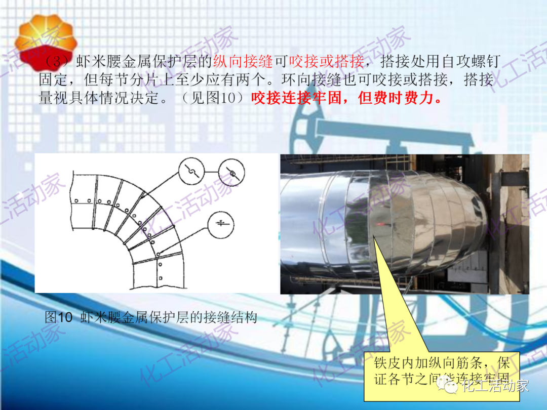 中石油PPT│煉油化工設備、管道隔熱專題培訓的圖30