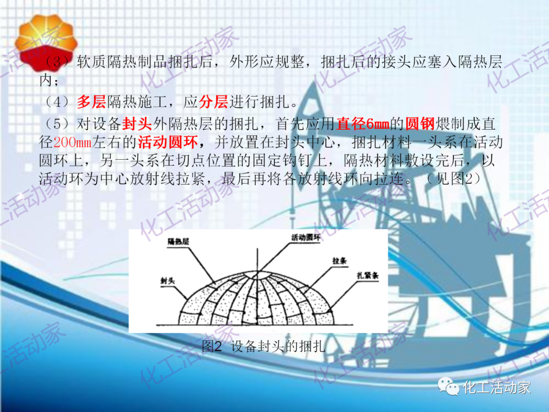 中石油PPT│煉油化工設備、管道隔熱專題培訓的圖13