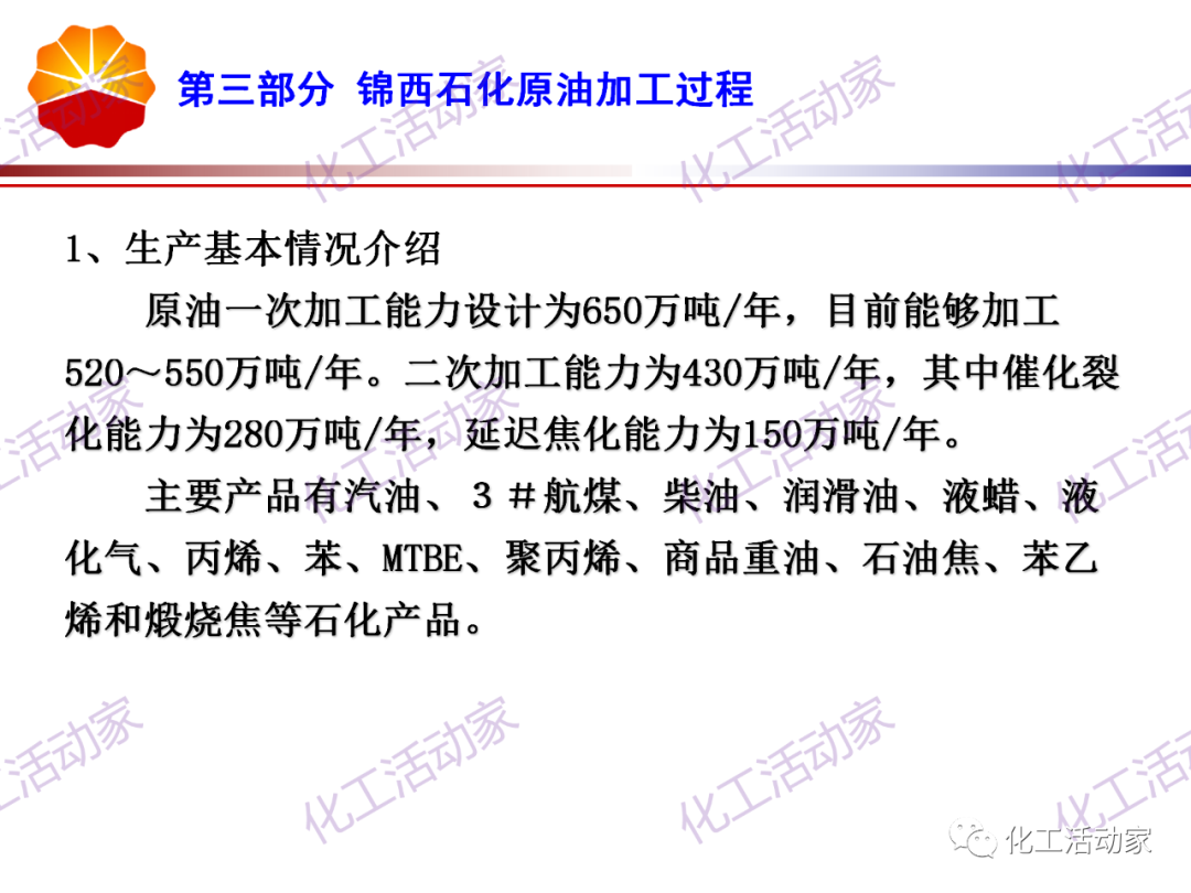 锦西石化PPT│炼油工艺过程及加工路线介绍（下）的图1