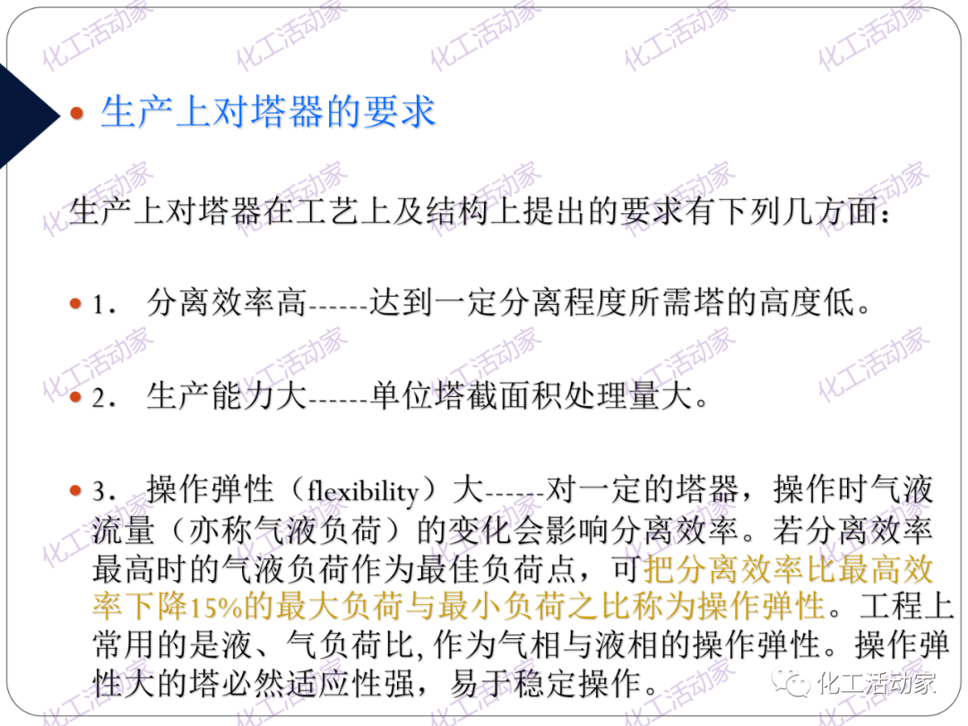 PPT│精餾技術培訓——基礎理論及操作實踐（上）的圖25
