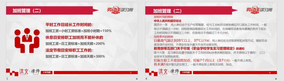 加班風險及管理PPT匯總（含法規、動態管理表格） 職場 第7張